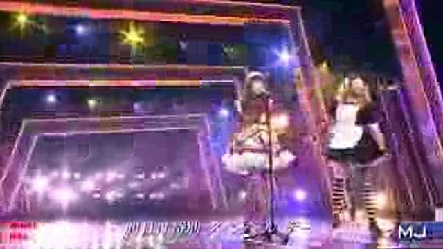 トミタ栞 Shiori Tomita feat Ladybeard Valentine Kiss @ Music Japan show, Jan 18 2016 YouTube