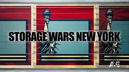 Storage Wars: New York: Chris Buys a Room Full of Garbage (Season 2, Episode 16) | A&E