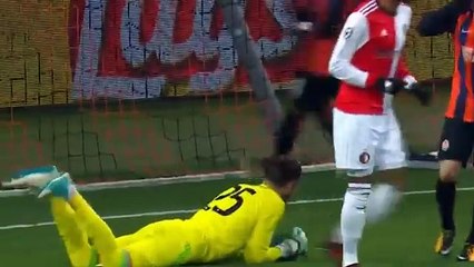 Shakhtar Donetsk 3 x 1 Feyenoord - Melhores Momentos - Champions League 01-11-2017