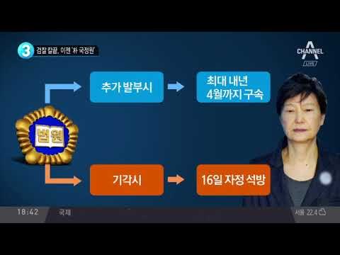 검찰 칼끝, 이젠 ‘朴 국정원’