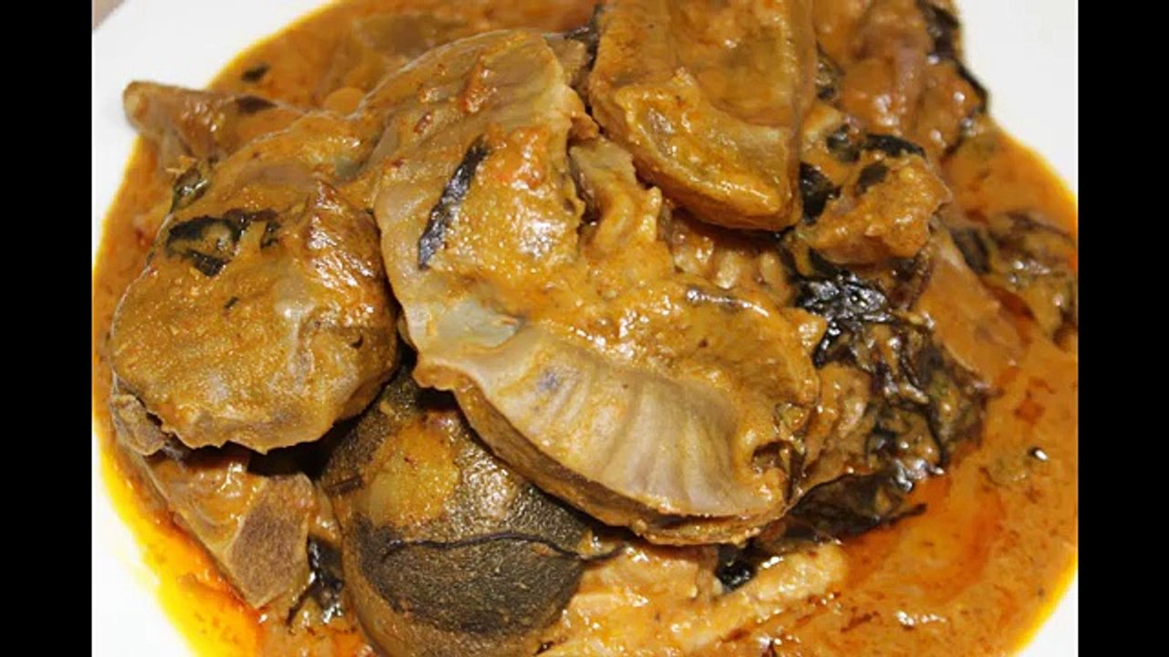 Groundnut Soup | Nigerian Food | African Food