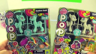 My Little Pony Pop Rainbow Dash & Zecora Style Kits! Review by Bins Toy Bin