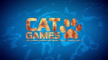 CAT GAMES - FISHING (VIDEOS FOR CATS TO WATCH)