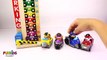 Best Learning Colors for Children: Paw Patrol Skye Chase - Wooden Cars Colors Stacking & Counting