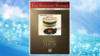 Descargar video: Download PDF Rolling Stones -- Let It Bleed: Authentic Guitar TAB (Alfred's Classic Album Editions) FREE