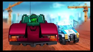 LEGO City My City 2 - New Classic Police Update feat. Chase McCain From Lego City UNDERCOVER