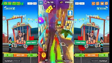 Subway Surfer Las Vegas 1 Vs Bus Rush 2 Newest Gameplay Android for Kid. Ep.1
