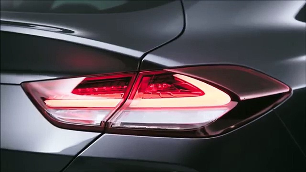 2018 Hyundai i30 Fastback interior Exterior by George Cordero