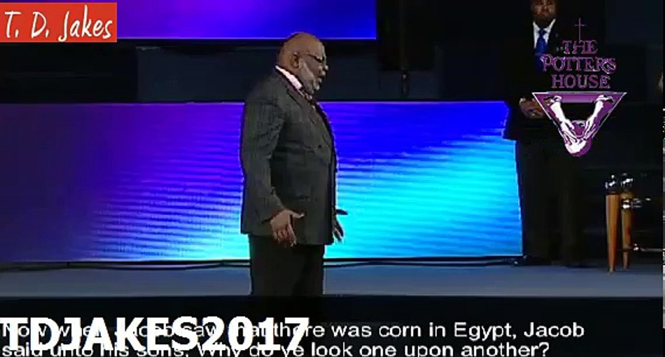 TD JAKES - #Dont feel that all youve given was in vain. Whatever you lost, God is going to make