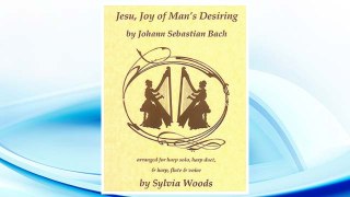 Download PDF Jesu, Joy Of Man's Desiring Arranged for Harp FREE