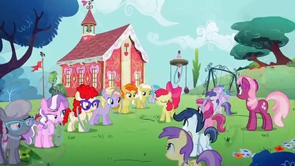 My Little Pony FriendShip is Magic - Apple Bloom Hula Hoops [HD]