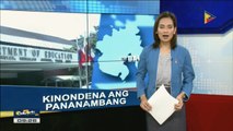 Pananambang sa mga estudyante sa Davao Del Sur, kinondena ng DepEd