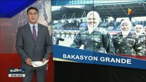 Mga babaeng sundalo na nakipaglaban sa Marawi City, nagbabakasyon na sa Hong Kong