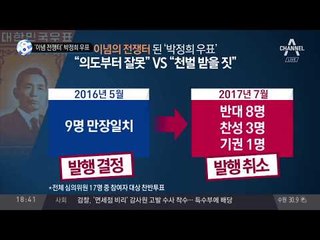 ‘이념 전쟁터’ 박정희 우표_채널A_뉴스TOP10