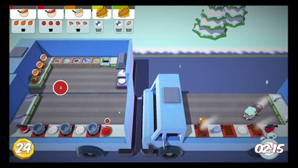[Overcooked](3-3) 火燒車 Oct 17'