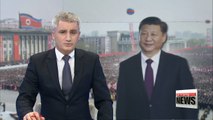 Xi Jinping replies to Kim Jong-un's congratulatory message: N.K. state media