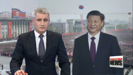 Xi Jinping replies to Kim Jong-un's congratulatory message: N.K. state media