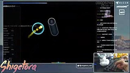 Cookiezi  ClariS - Hitorigoto -TV MIX- [Soliloquy] +HD,HR,DT 95.29% FC 601pp  Livestream w chat!! (2)