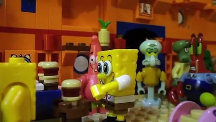 Another Lego/Mega Bloks Spongebob Christmas