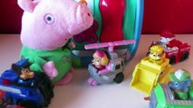 ¡TRAGEDIA! George CONGELA a Peppa Pig y la Patrulla Canina Español la rescata | Peppa Pig en español