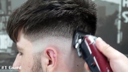 HOW TO DO A TEXTURED CROP || MID SKIN FADE HAIRCUT TUTORIAL
