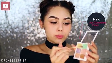 EVERYDAY FOUNDATION ROUTINE FOR BEGINNERS | 5 STEPS TO A FLAWLESS FACE | Roxette Arisa