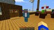 Minecraft Adventures - Sharky & Scuba Steve GORILLAS ESCAPE THE ZOO!!!