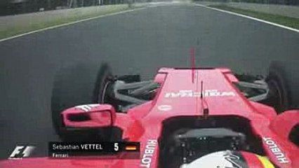 F1 2017 Mexican GP Sebastian Vettel Crashes Into Lewis Hamilton