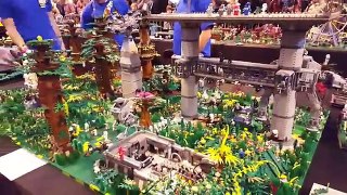 Lego Brick Live Show Amazing Lego Creations, Marvel, DC, Star Wars, Batman and Giant Lego Structures