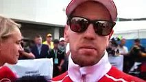 F1 2017 Mexico GP Sebastian Vettel post race reaction