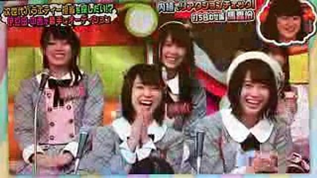 AKBINGO！AKB48チームBの台湾留学生メンバー　馬 嘉伶　次世代バラエティー班　こっそりオーディション（ドッキリ）