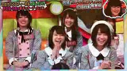 AKBINGO！AKB48チームBの台湾留学生メンバー　馬 嘉伶　次世代バラエティー班　こっそりオーディション（ドッキリ）