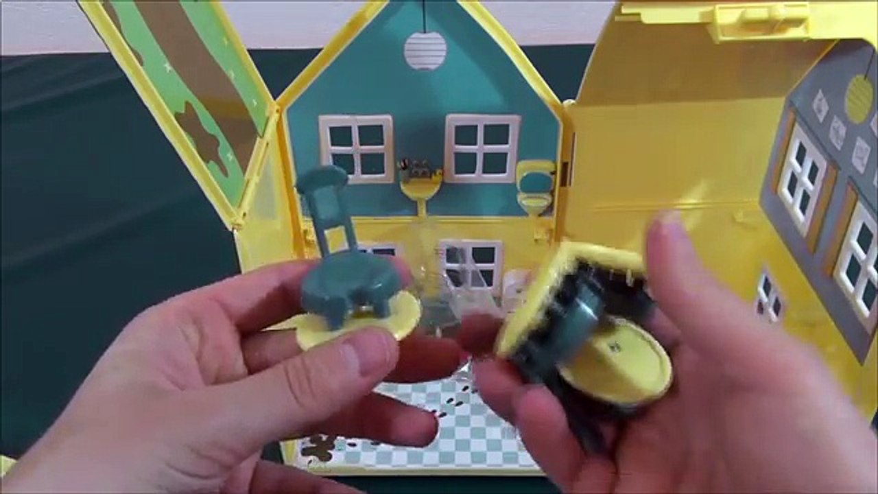 Peppa Pig en français. Peppa Cochone. Une grande maison new