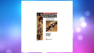 GET PDF Hal Leonard Essential Elements for Band - Bb Clarinet (Book 2 with EEi) FREE