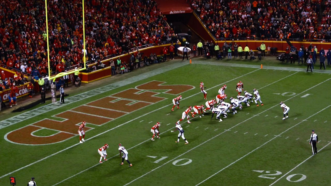 freeD: See the huge hole that opened for Devontae Booker on his TD run | Week 8