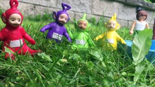 Learning POOL SAFETY and RULES with Teletubbies Toys!-DUZiwQoNsCA