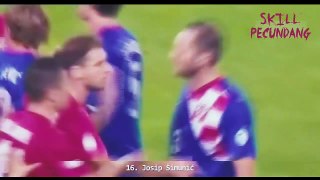 20 Kartu Merah Untuk Pemain Paling BRUTAL DAN ANARKIS, No Respect ● HD