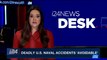 i24NEWS DESK | Deadly U.S. naval accidents 'avoidable' | Wednesday, November 1st 2017