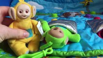 LEARNING COLORS With Soft TUBBYTRONIC SUPERDOME Teletubbies Playmat Toys!-HLDXfMj-2mc