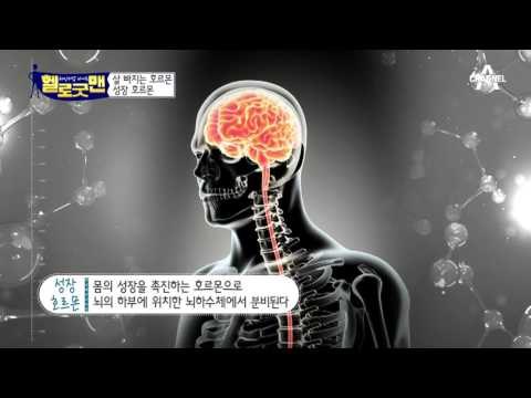 살도 빠지고 노화도 방지하는 호르몬 성장호르몬!