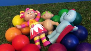 LEARNING Rainbow Colors with In The Night Garden Toys Best Educational Videos for Toddlers!-L0oDnJKNBac