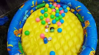 Giant Balloon Pop Toy Surprise - Disney Toys - Chocolate Surprise Eggs - Finding Dory - Paw Patrol