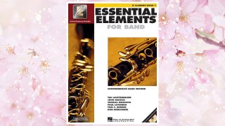 GET PDF Hal Leonard Essential Elements 2000 Clarinet Book 1 with Cd Rom FREE