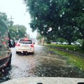 Flash Floods Hit Lafayette, Louisiana