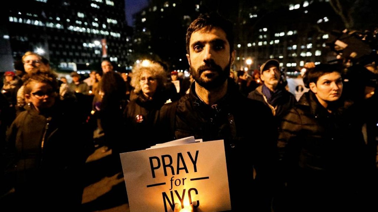 Strafantrag gegen mutmaßlichen Attentäter von New York