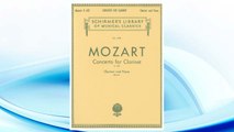 Download PDF Mozart: Concerto for Clarinet, K. 622: For Clarinet and Piano (Schirmer's Library of Musical Classics) FREE