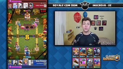 CONHEÇA O DECK QUE VAI TE TORNAR IMBATÍVEL! ::O deck p/ 12 vitórias:: #Detalhando as Estra