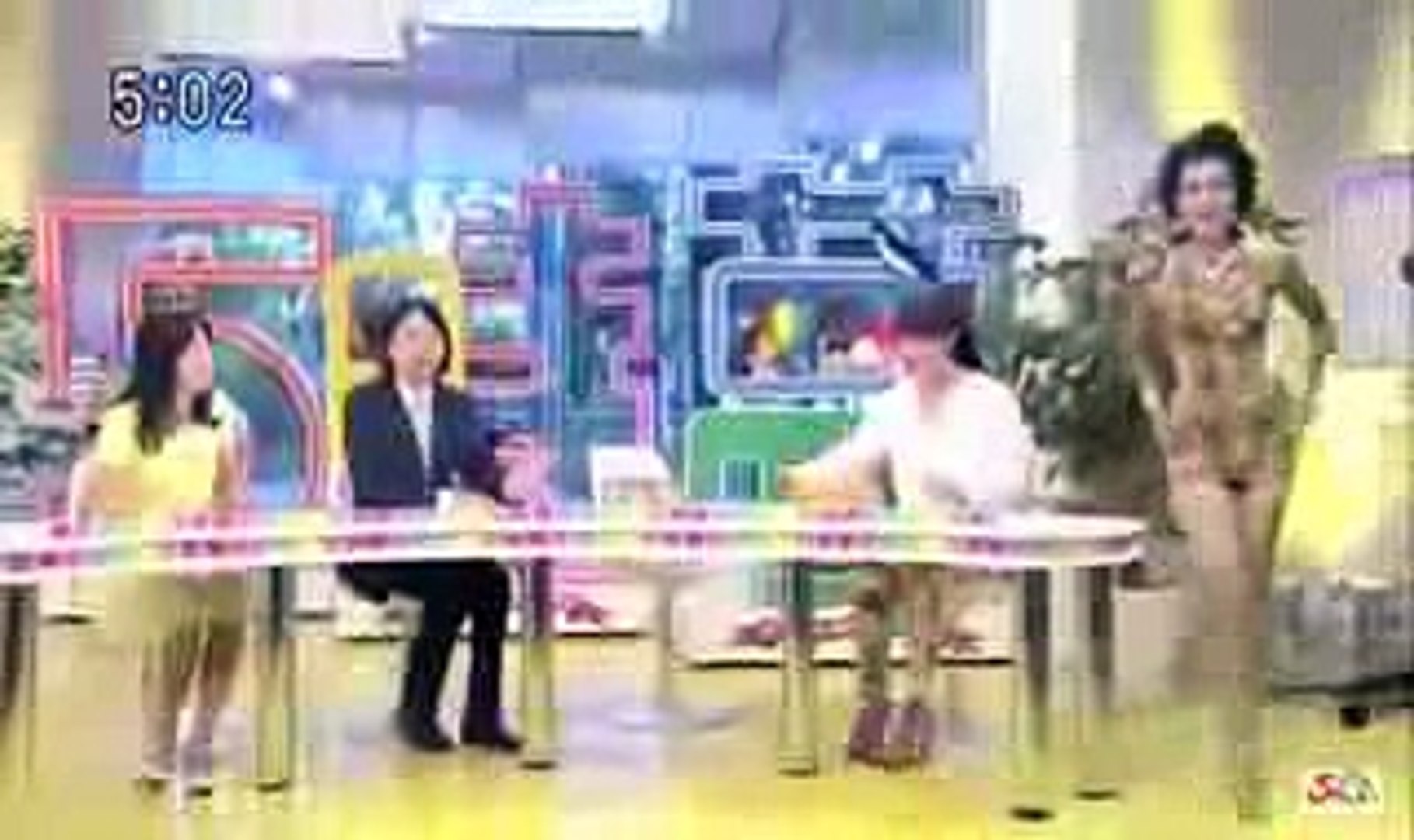 5時に夢中 岡本夏生の放送事故か Video Dailymotion