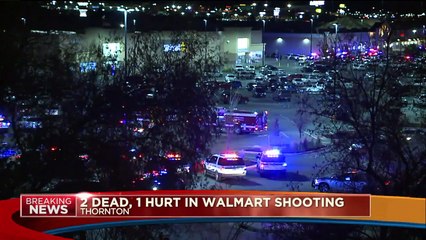 Download Video: Two People Killed, One Injured in Shooting at Colorado Walmart