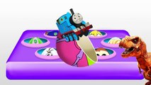 LEARN COLORS SURPRISE EGGS! McQueen Thomas Train Dora Chase Paw Patrol